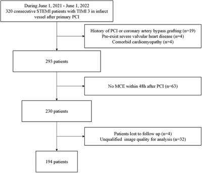 A novel risk stratification model for STEMI after primary PCI: global longitudinal strain and deep neural network assisted myocardial contrast echocardiography quantitative analysis